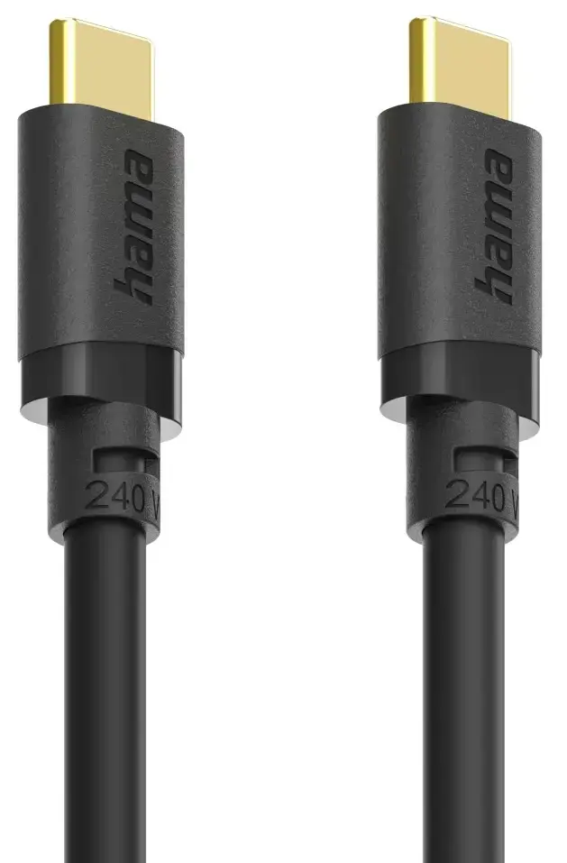 Hama USB-C to USB-C cable 00202009 Photo 2