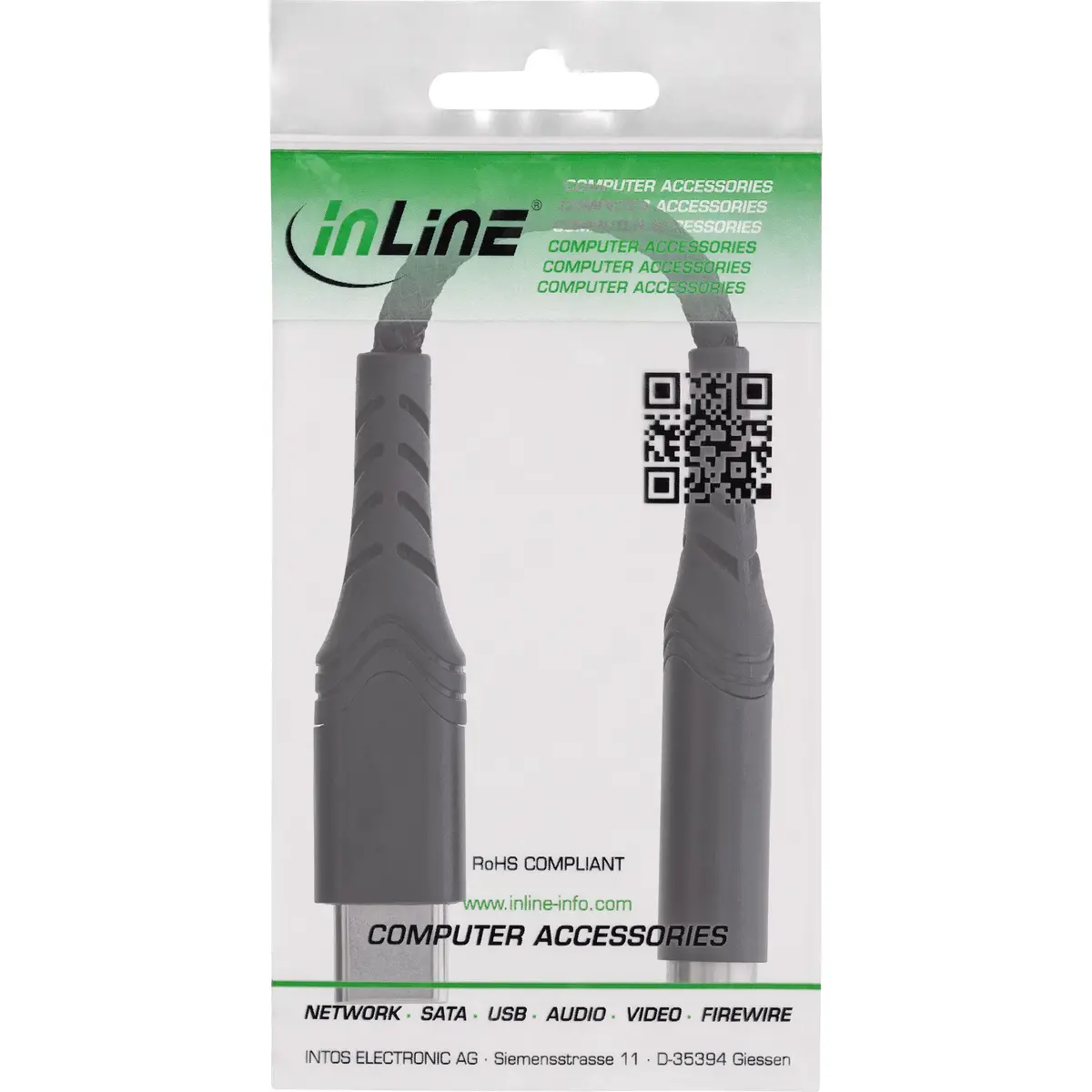 InLine 33054E USB-C uz 3,5 mm audio pārveidotājs Photo 2