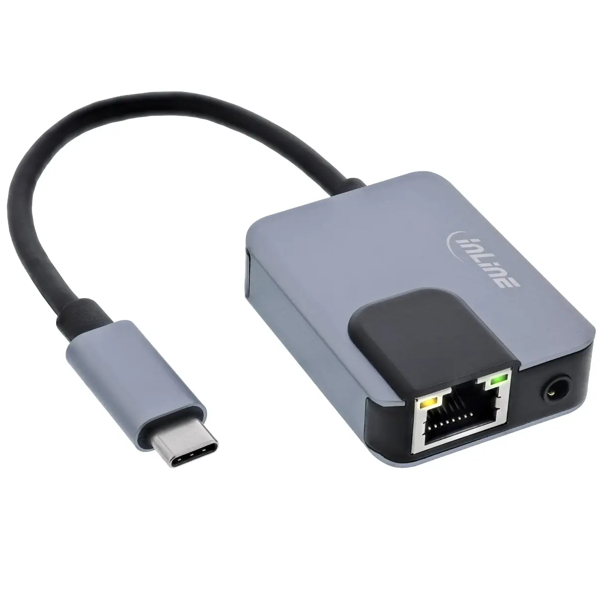 InLine 33382I USB Type-C Ethernet tīkla
