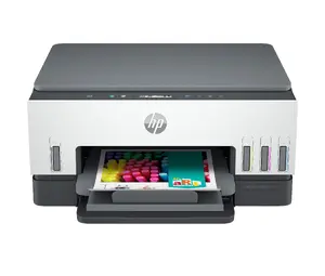 All‑in‑One Printer HP Smart Tank 6005 — Wireless Colour Printer, Copier, Scanner, Thermal Inkjet, 4800x1200 DPI, Wi‑Fi, A4