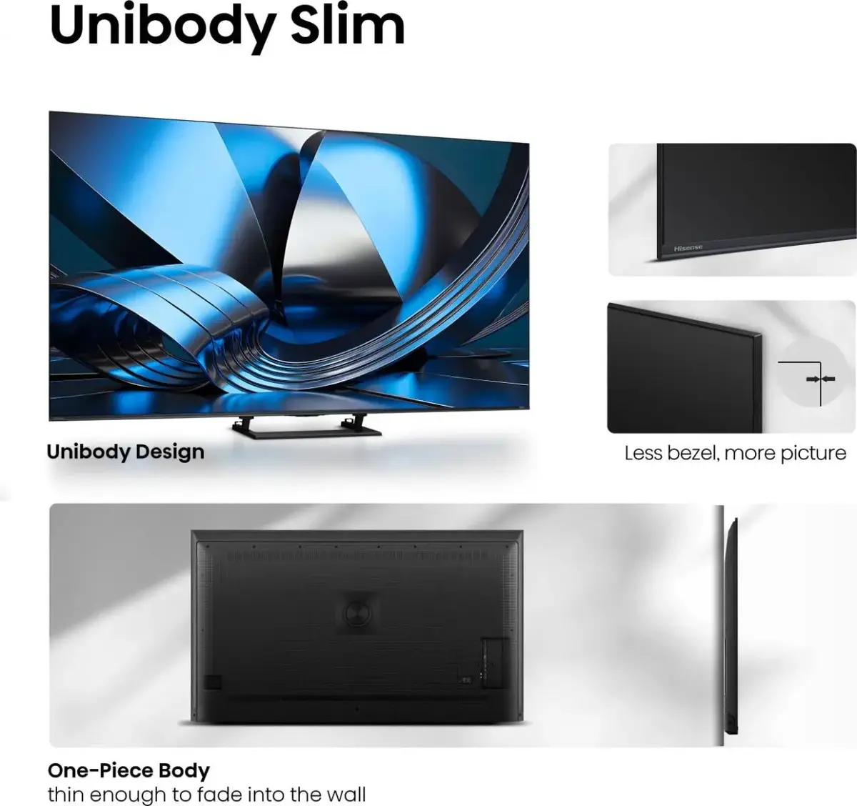Hisense 55U7SE ULED Mini-LED 55" 4K Smart TV Photo 7