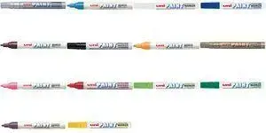 Permanent Marker uni-ball PAINT PX20 violet, tip 2.2–2.8 mm, waterproof, smear-proof