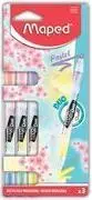 Marķieris Maped FLUO'PEPS PEN DUO Pastel, 2 gali (šķēps), līnijas biezums 3,0 mm, pasteļtoņi, modelis 734128