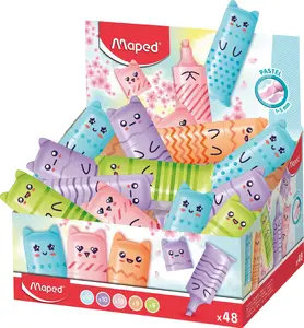 Marķieru komplekts Maped Creativ 743605 — 48 daudzkrāsainu marķieru, mini šķēpa gals