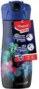 Nerūsējošā tērauda pudele Maped DEEPSEA PARADISE 0,58 l ar medūzu rakstu un dzeramtrauku