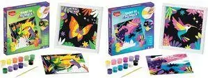 Набор Maped Creativ Malen nach Zahlen — Maped 907085 — животные: попугай и бабочка — 1 шт.