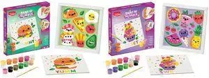 Набор по номерам Maped Creativ KAWAI FOOD SWEET — 1 шт., два мотива с пищевыми изображениями (MPN 907088)