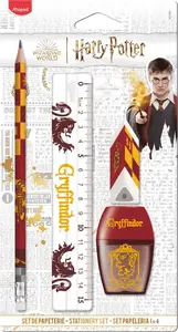 Stationery set Maped 981880 — 4-piece school stationery kit