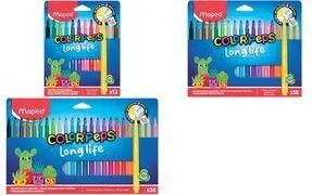 Maped COLOR`PEPS LONG LIFE marķieri, komplekts