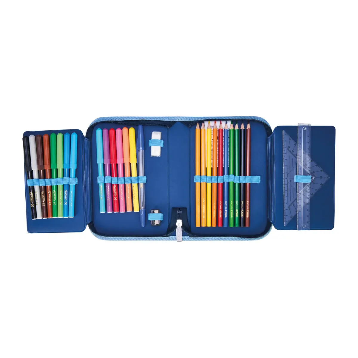HERLITZ Schüleretui Cosmic Explorer — 31-piece pencil case Photo 4