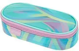 Pencil case HERLITZ Schlamper-Etui Minty Love — polyester, large main compartment with inner flap
