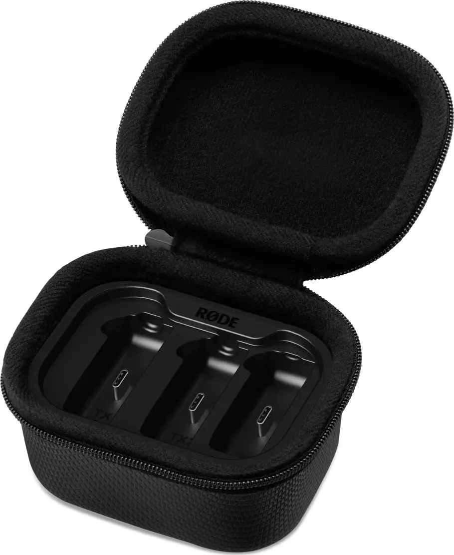 RØDE Chargingcase+ кейс-зарядка для Wireless GO Gen 3 Photo 2