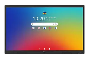 Interactive Whiteboard VIEWSONIC IFP5541‑1‑1C 98" 4K Android, 8 GB RAM, 128 GB storage, 450 cd/m², Touchscreen