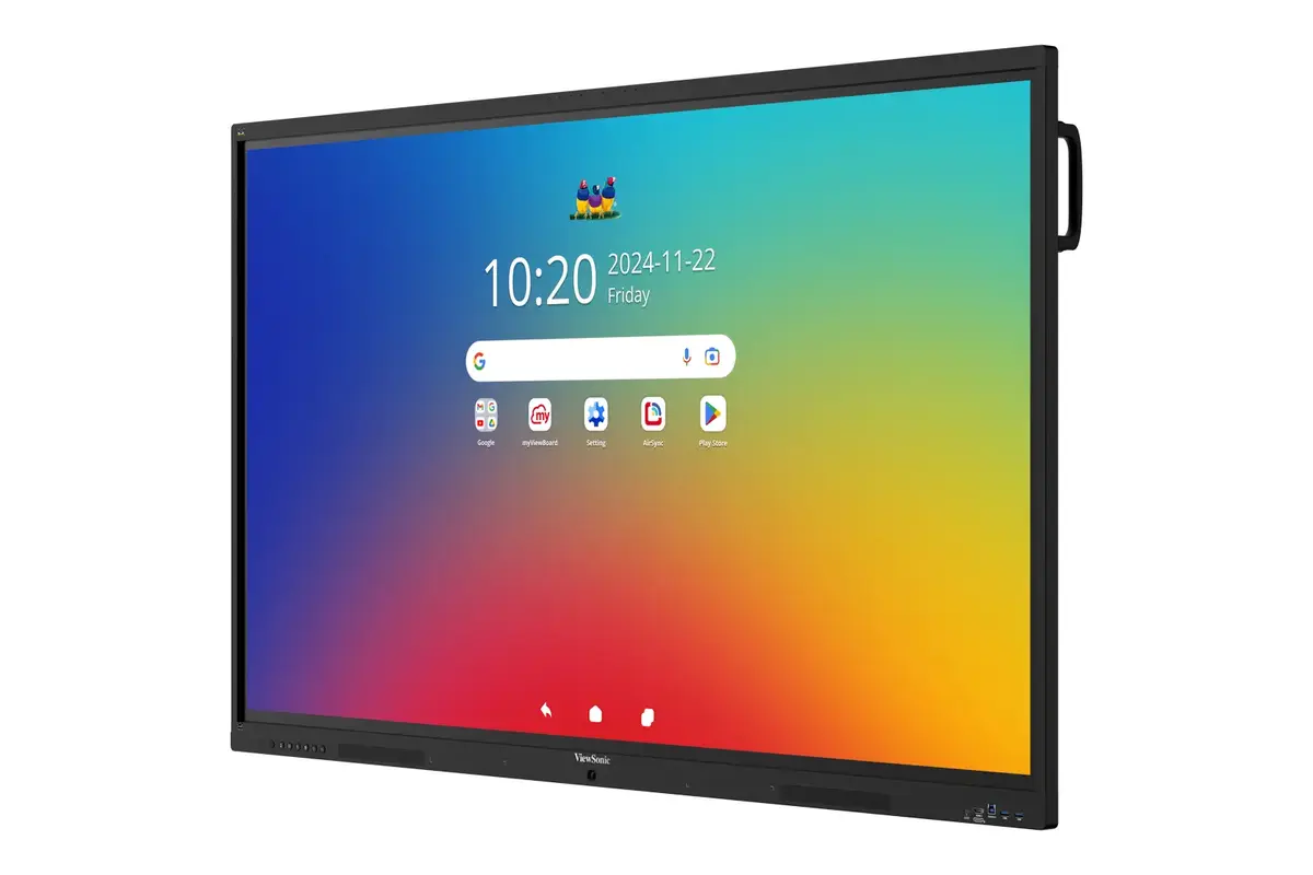 VIEWSONIC IFP5541‑1‑1C 98'' 4K interaktīvā tāfele Photo 7