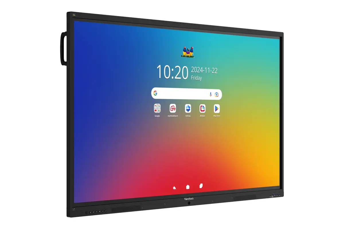 VIEWSONIC IFP5541‑1‑1C 98'' 4K interaktīvā tāfele Photo 10