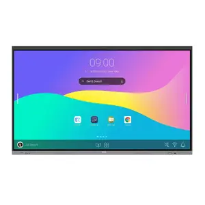 Interactive whiteboard BenQ RE9804FV2 98" 3840x2160 Touchscreen Android 64GB 40W Speakers Black