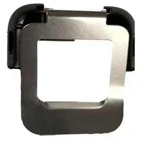 Mounting kit Zebra SG-WS1X-CLPR-01 stainless steel & black for WS101 clip mount