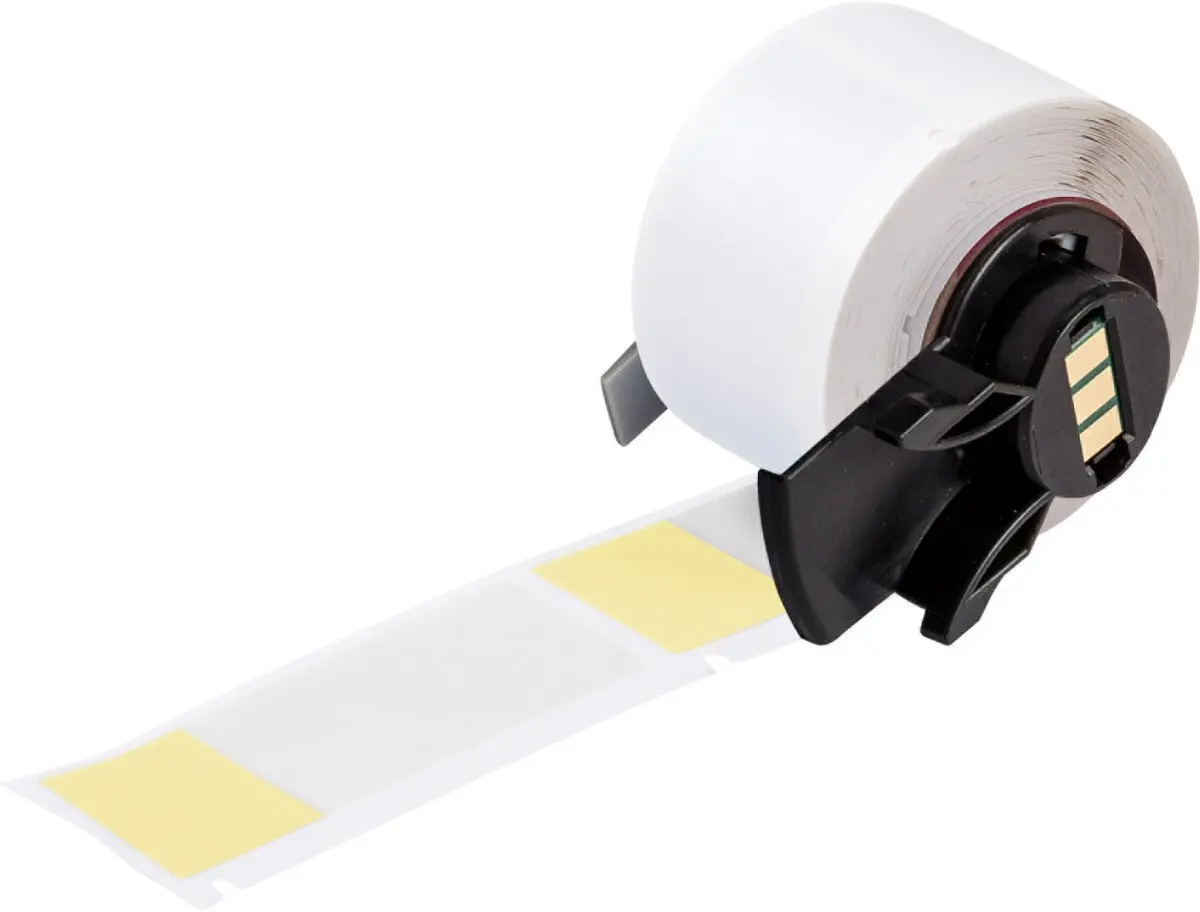 Brady M6-21-427-YL self-adhesive die-cut labels Photo 3