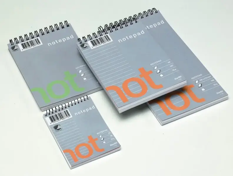 Bantex 100051810 A6/5 writing notebook Photo 2