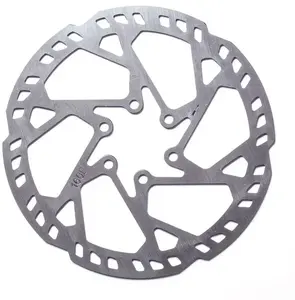 Brake rotor for e-bike Clarks CL-01 140 mm, IS mount (6-bolt), thickness 2.3 mm, silver