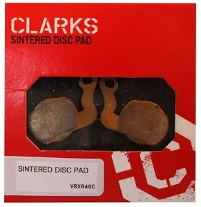 Bremžu uzlikas Clarks VX846 metāliskas priekš Magura Marta 2009, Louise 2007, Julie HP, Carbon 2008