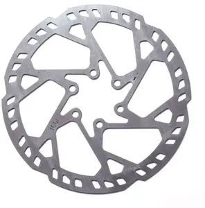 Brake rotor for e-bike Clarks CL-01 180mm IS 6-bolt, thickness 2.3mm, silver