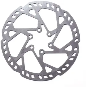Brake rotor for e-bike Clarks CL-01 203mm IS 6-bolt, thickness 2.3mm, silver