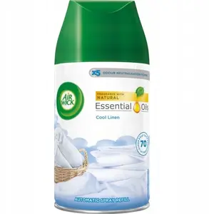 Refill Spray Reckitt Benckiser Air Wick 250 ml Cool Linen fragrance