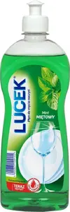 Trauku mazgāšanas līdzeklis Lucek, piparmētra, 500 ml, zīmols Lucek