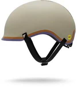 City Helmet GIRO Hoxton MIPS (2026) — size S (51–55 cm), Matte Stone, MIPS protection