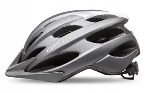 Kaska GIRO Revel matt titanium/white — kalnu velosipēda ķivere, universāla 54–61 cm