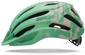 Bērnu/junioru velosipēda ķivere GIRO REGISTER II — universālais izmērs 50–57 cm, Matte Green Rush