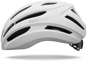 Road Helmet GIRO ISODE II by GIRO, matte white, unisex universal fit 54–61 cm (NEW 2026)