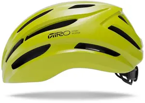 Road Helmet GIRO ISODE II gloss hi-viz yellow — Universal fit 54–61 cm