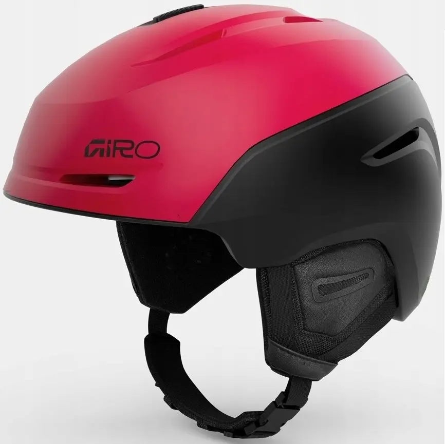 Ziemas ķivere GIRO NEO matēta sarkanā
