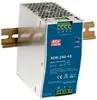 LEVELONE 48V DC 240W DIN-sliedes barošana Photo 2
