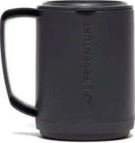 Lifeventure Ellipse Insulated Mug Graphite LM74041
