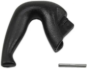 Handle for Bialetti Moka Express stovetop coffee maker, model for 1/2-cup (BIALETTI)
