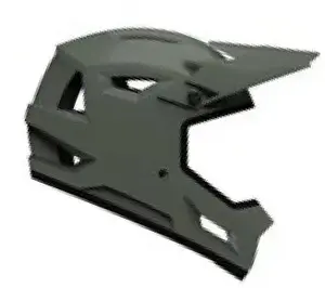 Full-face helmet BELL Sanction 2 — solid matte stone, size M