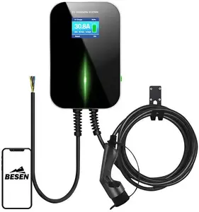 Wall Charger Extralink Besen BS20 11 kW with App Support for Electric Cars