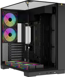 Computer Case Thermalright A70 FAN black — ATX tower case with pre-installed fan