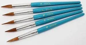 Round Brush No. 14 FANDY set of 12, brush type: round, model 487053