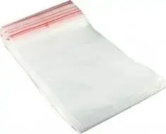 Zip Bag EMERSON 70 x 100 mm pack of 100 — reusable polyethylene resealable bags