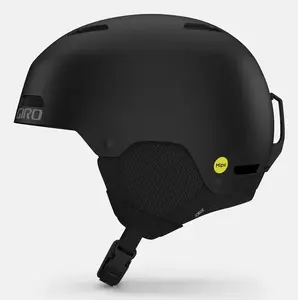 Open-face Helmet GIRO Crue Mips — Hard Shell, InForm Fit, Stack Vent, Matte Black