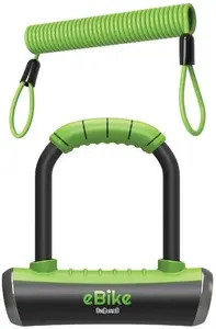 U-lock ONGUARD Pitbull STD 8006E by ONGUARD — 14 mm shackle, 90 mm clearance, 140 mm body, 5 coded keys