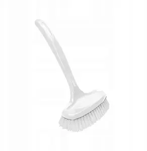 Bath Cleaning Brush STARMANN (szczotki) Sanel model 381338 – white handheld bathtub brush