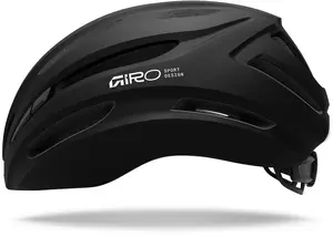 Road Helmet GIRO ISODE II by GIRO, matte black, size Universal (54–61 cm)