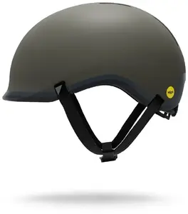 City Helmet GIRO HOXTON MIPS — matte dark sage, size M (55–59 cm)