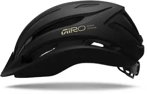 Bicycle Helmet GIRO Register II W by GIRO — Universal size 50–57 cm, Matte Black/Stone