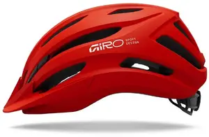 Cycling helmet GIRO REGISTER II matte flame red — universal size 54–61 cm